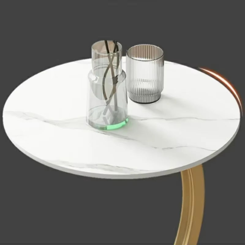 Movable Small Coffee Table 