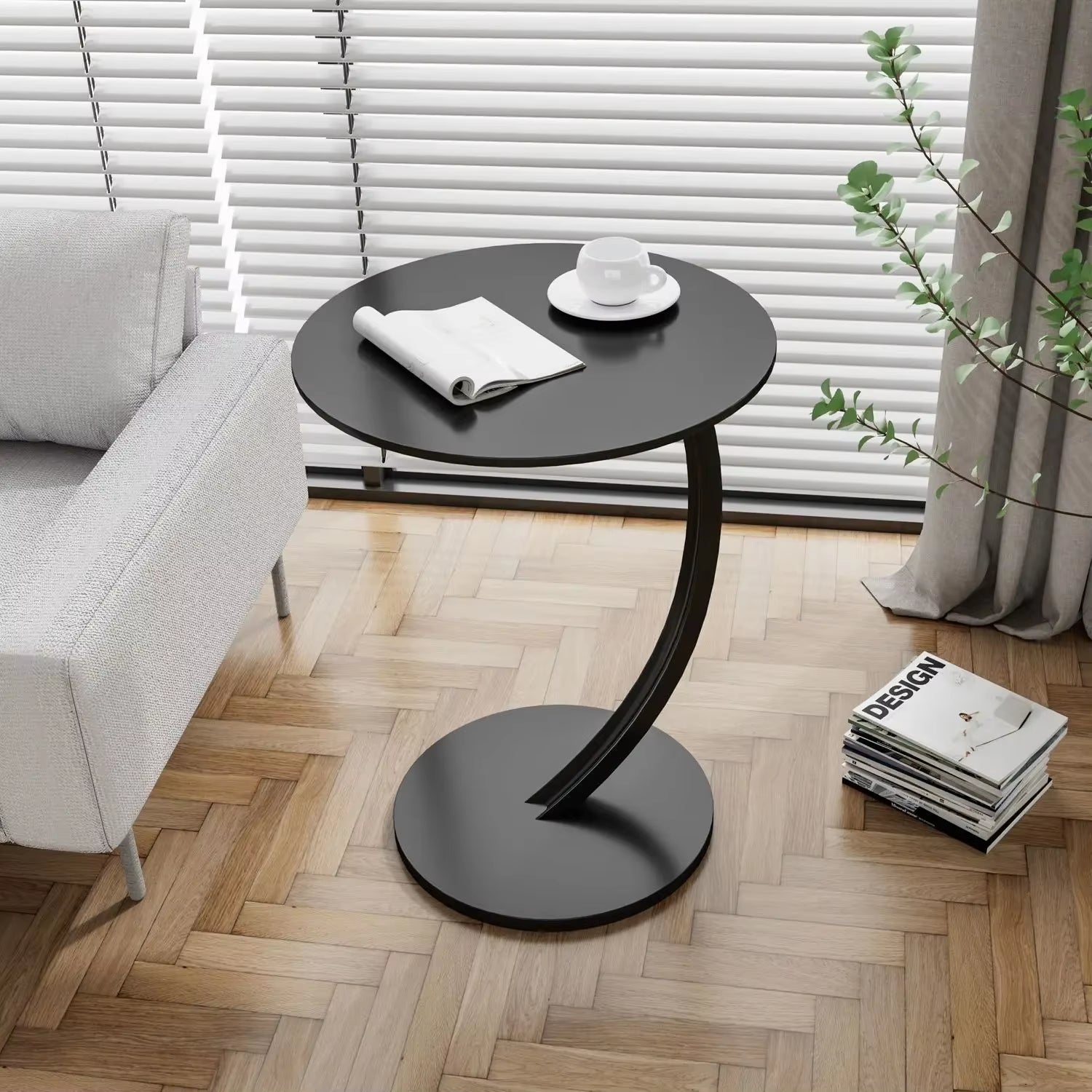 Movable Small Coffee Table 