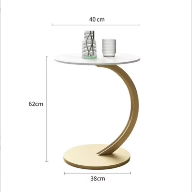 Movable Small Coffee Table 