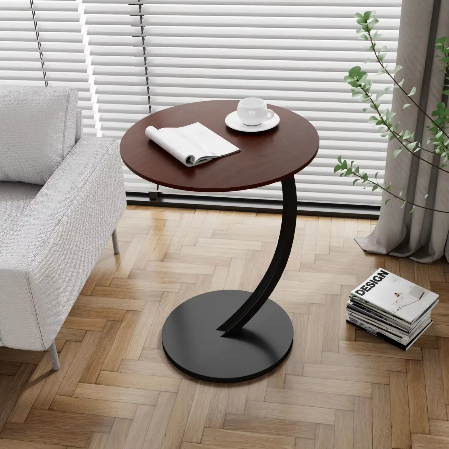 Movable Small Coffee Table 